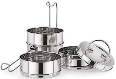 alloyx stainless steel Clipper Tiffin Lunch traditional 8*4 4 Containers Lunch Box(1600 ml)