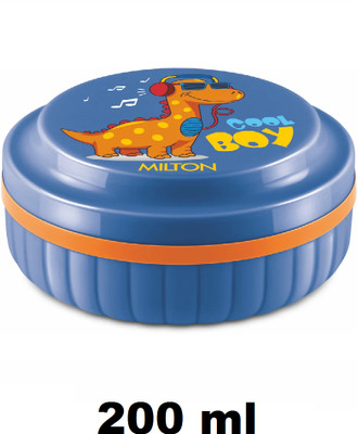 MILTON bestie lunch 200 ml blue 1 Containers Lunch Box(200 ml)