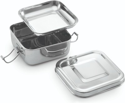LunchBox Steel lunch box 1 Containers Lunch Box(300 ml)