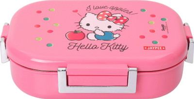 JAYPEE Missteel Kitty 1 Containers Lunch Box(650 ml)
