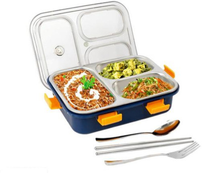 100takaa FGHGHVRAM_LBOX 1 Containers Lunch Box(500 ml, Thermoware)