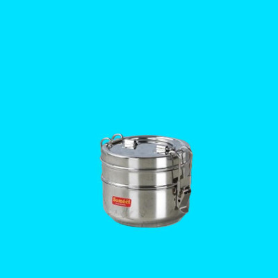 IDEAL PRIME SSLB 2 Container32 2 Containers Lunch Box(1000 ml, Thermoware)