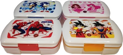 Nahata Homeware Oppo Lunch Box 3 Containers Lunch Box(800 ml)