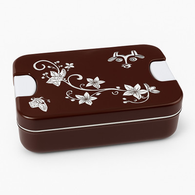 JYINTER EATMAX652 2 Containers Lunch Box(550 ml)