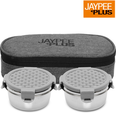 Jaypee Plus Double Delight 2 Containers Lunch Box(300 ml)