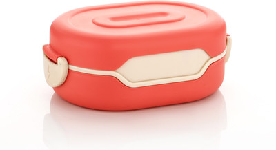 Shoperd 2 Compartment Lunch Boxes Tiffin Box for Adult Kids 2 Containers Lunch Box(500 ml)