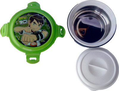 JAYCO Lunch Box Big Ben 10 Print 1 Containers Lunch Box(400 ml, Thermoware)