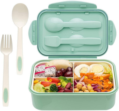 Masox Store Lunch Box with 3 Compartment 3 Containers Lunch Box(1000 ml, Thermoware)