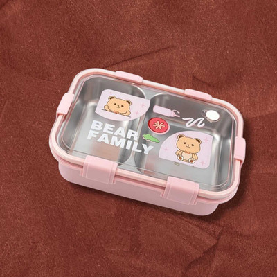 ZingZest Plastic Utility Container  - 750 ml(Pink)