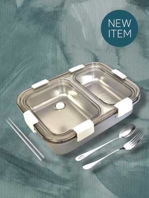 ZingZest Plastic Utility Container  - 750 ml(Grey)