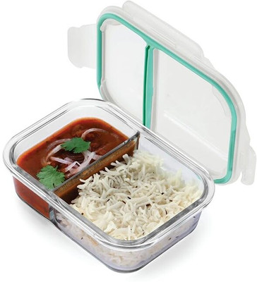 V M PARTNER Elite Natural Glassware Lunch Box 600ML 1 Containers Lunch Box(600 ml)