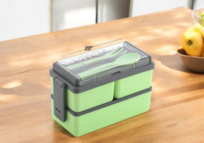 JORDY Lunch box 3pc Container-15 3 Containers Lunch Box(750 ml)