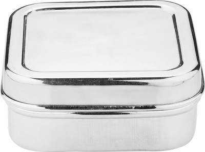 TORPPEZA Stainless Steel 300ml Container Lunch for School/College/Office 1 Containers Lunch Box(350 ml)