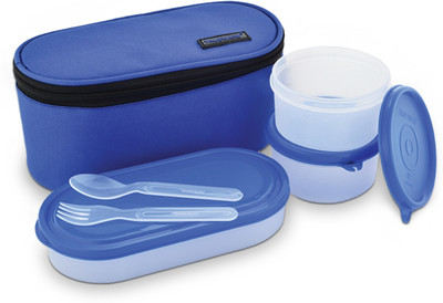 Trueware Elite 2+1 PP 3 Containers Lunch Box(1100 ml)