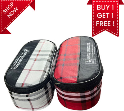 startail lunch box pack of2 3 Containers Lunch Box(500 ml)