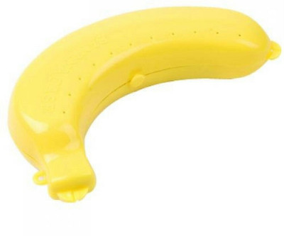 DJRetails Plastic Banana Case_New 1 Containers Lunch Box(0 ml)