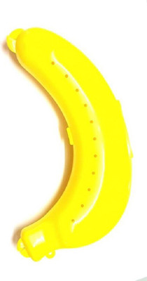 DJRetails Single Banana Carry Case 1 Containers Lunch Box_New 1 Containers Lunch Box(100 ml, Thermoware)