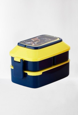 SOHAM Lunchbox_3 container_Blue_54 3 Containers Lunch Box(1200 ml)