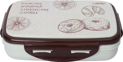 JAYPEE Ecosteel Sr 1 Containers Lunch Box(650 ml)