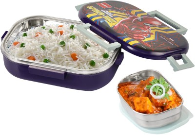 Navya Craft feast deluxe purple 1 Containers Lunch Box (750 ml, Thermoware) 1 Containers Lunch Box(750 ml, Thermoware)