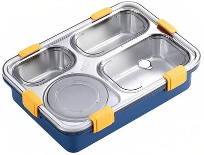 RBGIIT Leakage Proof Stainless 1 Containers Lunch Box(400 ml, Thermoware)