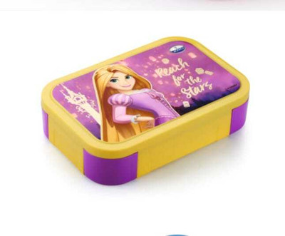 Joyo Plastic Allfresh insulated stainleessteel lunch box with inner partition | Robust clips 1 Containers Lunch Box(550 ml, Thermoware)