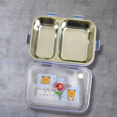ZingZest Plastic Grocery Container  - 750 ml(Blue)