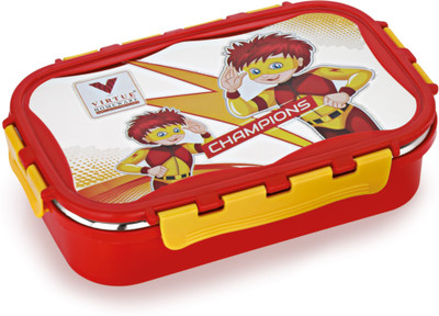 VIRTUE HOMEWARE FUN & EAT BIG 2 PCS SET (700+150 ML) 2 Containers Lunch Box(850 ml, Thermoware)