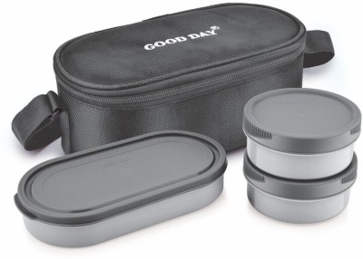 Good Day Easymeal_plus_grey 3 Containers Lunch Box(1190 ml, Thermoware)