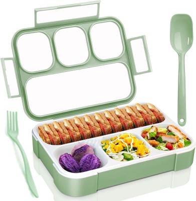 Masox Store Bottle - 117 2 Containers Lunch Box(243 ml, Thermoware)