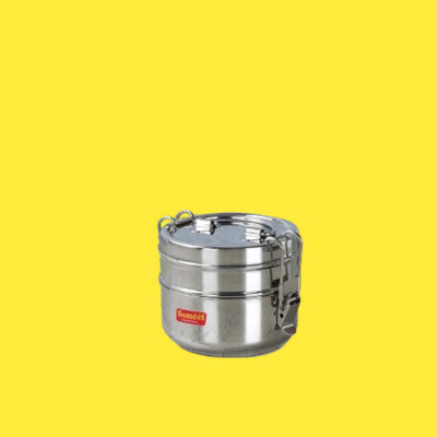 IDEAL PRIME SSLB 2 Container149 2 Containers Lunch Box(1000 ml, Thermoware)