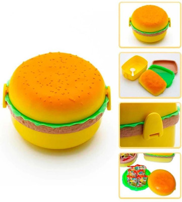 Elite commerce Insulated Burger Tiffin Box 1 Containers Lunch Box(400 ml, Thermoware)