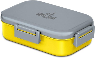 MILTON Senior Flatmate Inner Stainless Steel Tiffin Box, 700 ml 2 Containers Lunch Box(700 ml, Thermoware)