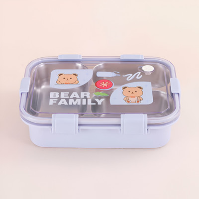 RBGIIT Plastic, Stainless Steel Utility Container  - 750 ml(Multicolor)