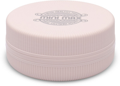JAYPEE Stainless Steel Mini Max Hot & Cold PU Insulated Plastic Lunch Box Pink 415 ml 1 Containers Lunch Box(415 ml, Thermoware)