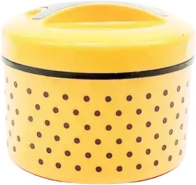 Sol YELLOW 1 Containers Lunch Box(200 ml, Thermoware)