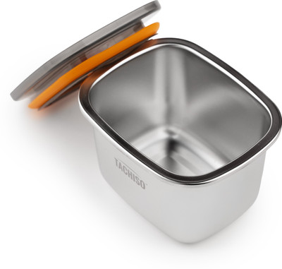 TACHISO Airtight & Leak-Proof Stainless Steel Lunch Box – Insulated & Durable Build-A18 1 Containers Lunch Box(450 ml, Thermoware)