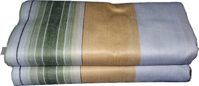 Attipatti Striped White, Multicolor Lungi