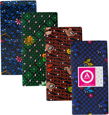 AKHVI Printed Multicolor Lungi