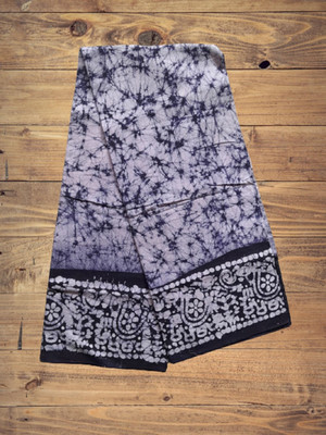 Hand Craft Batik Printed Multicolor Lungi