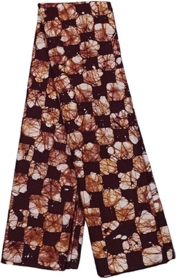 Aradhya Creation Checkered Maroon Lungi
