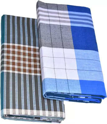 Vltex Striped Multicolor Lungi