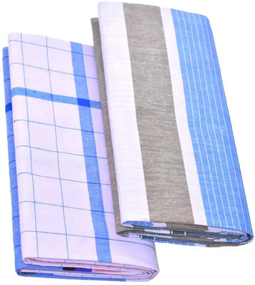 Shri Hari Fabs Checkered Multicolor Lungi