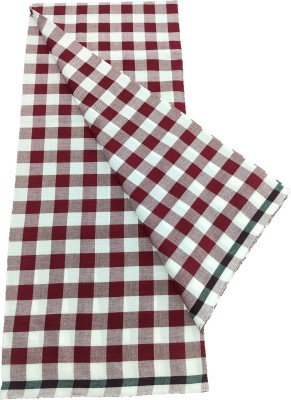 Handloom Checkered Brown Lungi