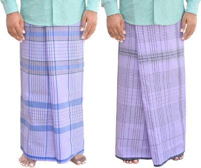 Vltex Striped Multicolor Lungi