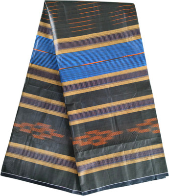 Iqra Mart Solid, Checkered, Woven, Self Design Multicolor, Blue Lungi