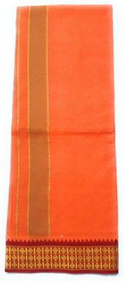 ADITYA TEX Solid Red, Green, Orange Lungi