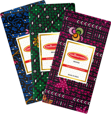 sudharsana Printed Multicolor Lungi