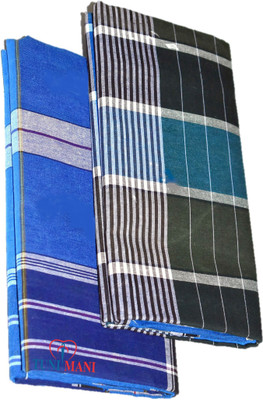 TUNI MANI Checkered Multicolor Lungi