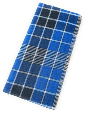 SMT Checkered Blue, Dark Blue Lungi